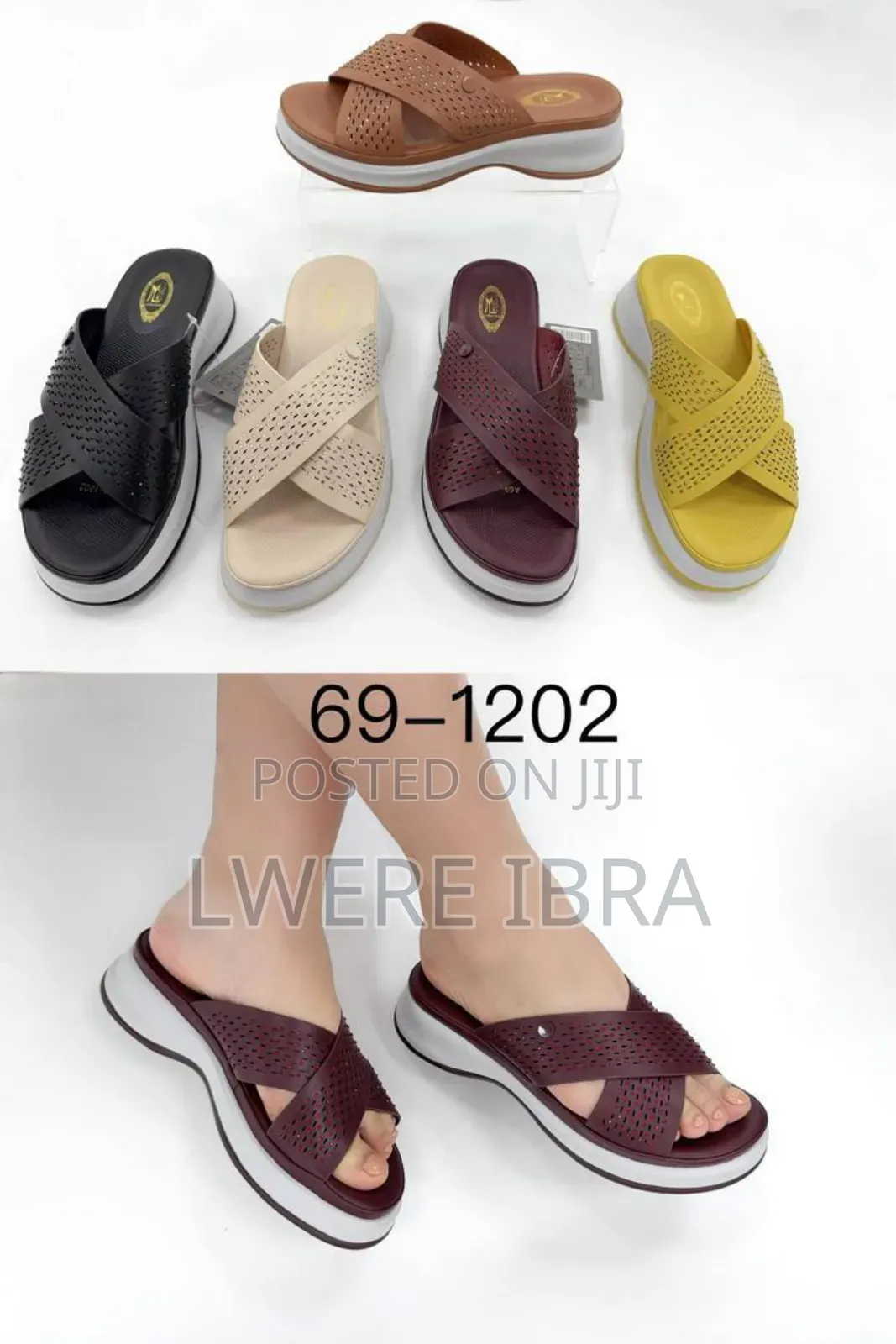 Ladies Flat Shoes 5 Colors