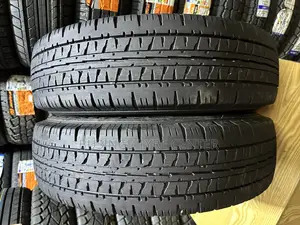 195/80r15 Dunlop Foreign Used Tires Good Condition