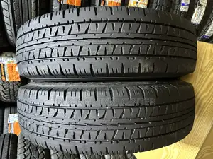 195/80r15 Dunlop Foreign Used Tires Good Condition