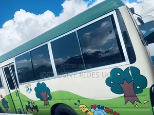 Toyota Coaster 2010 Green