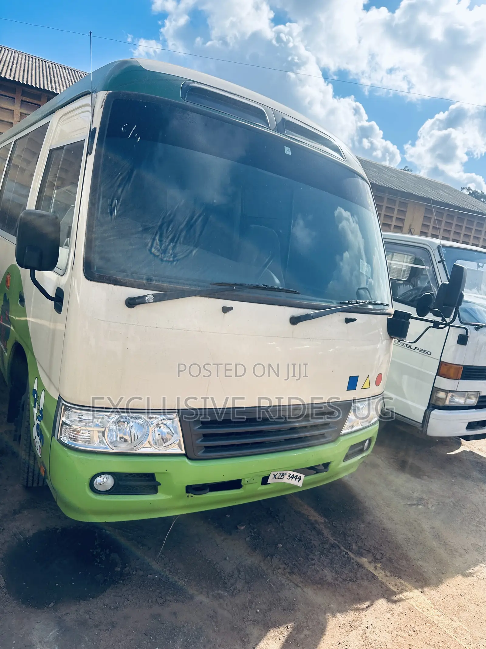 Toyota Coaster 2010 Green
