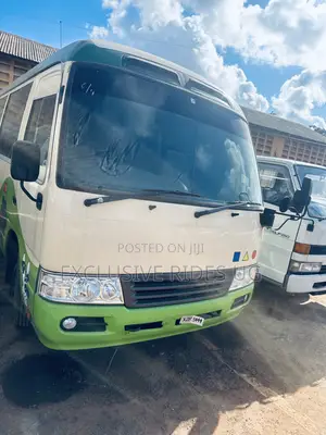 Toyota Coaster 2010 Green