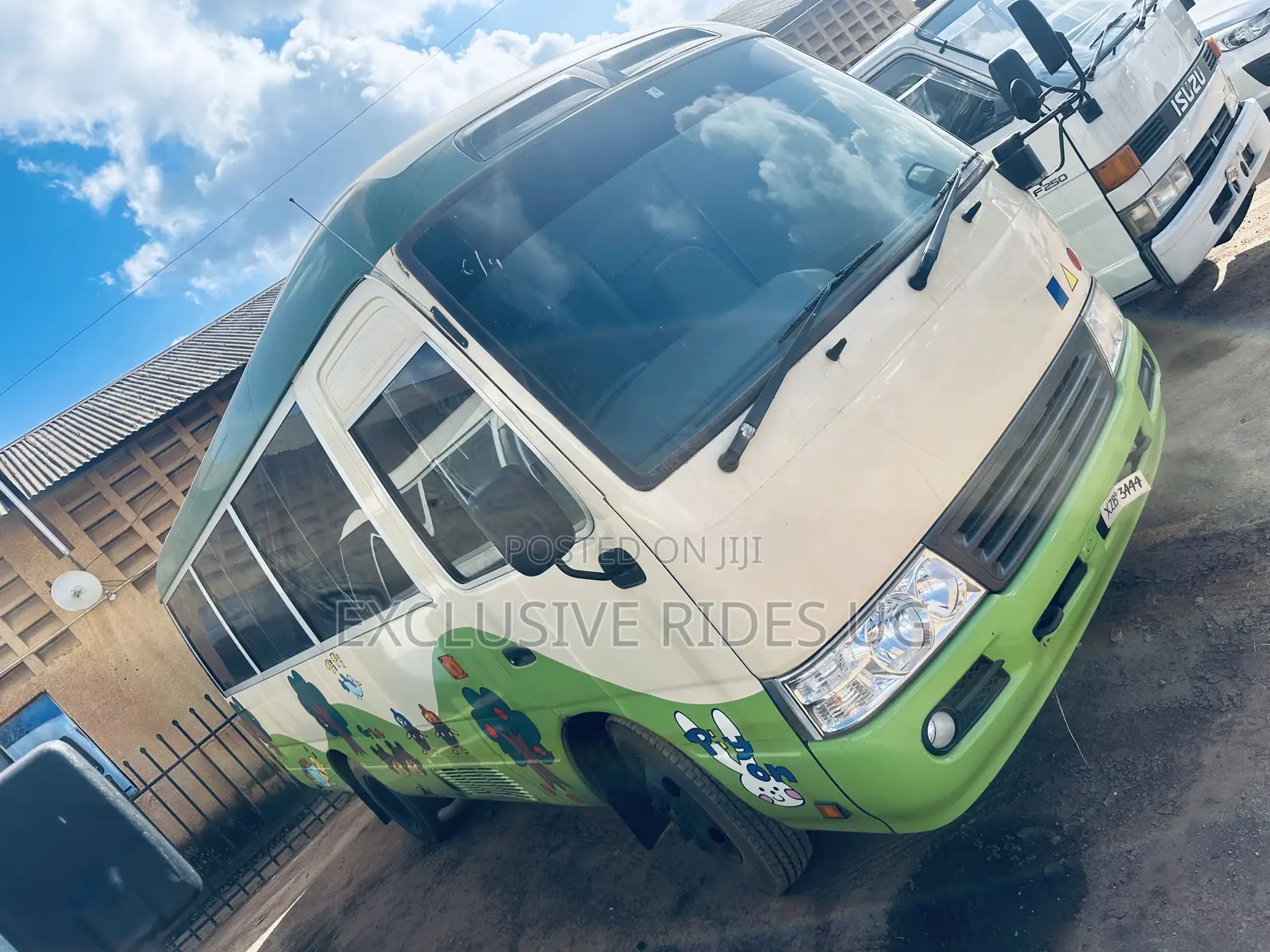 Toyota Coaster 2010 Green