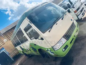 Toyota Coaster 2010 Green