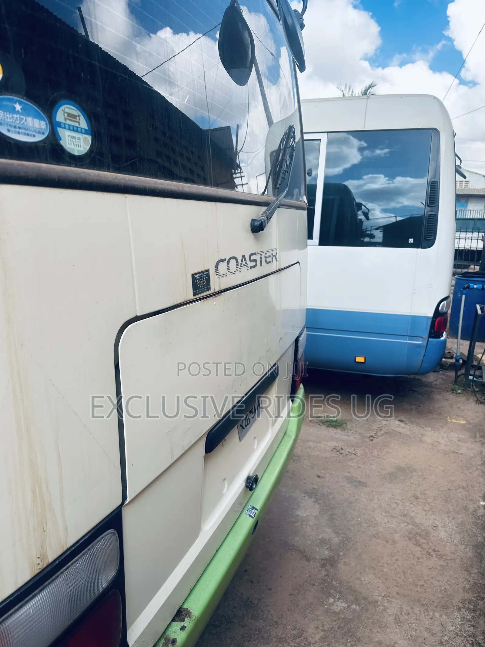 Toyota Coaster 2010 Green