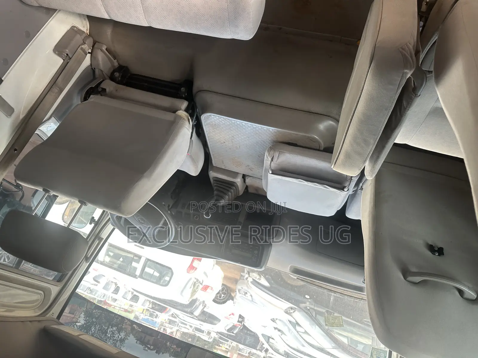 Toyota Coaster 2010 Green