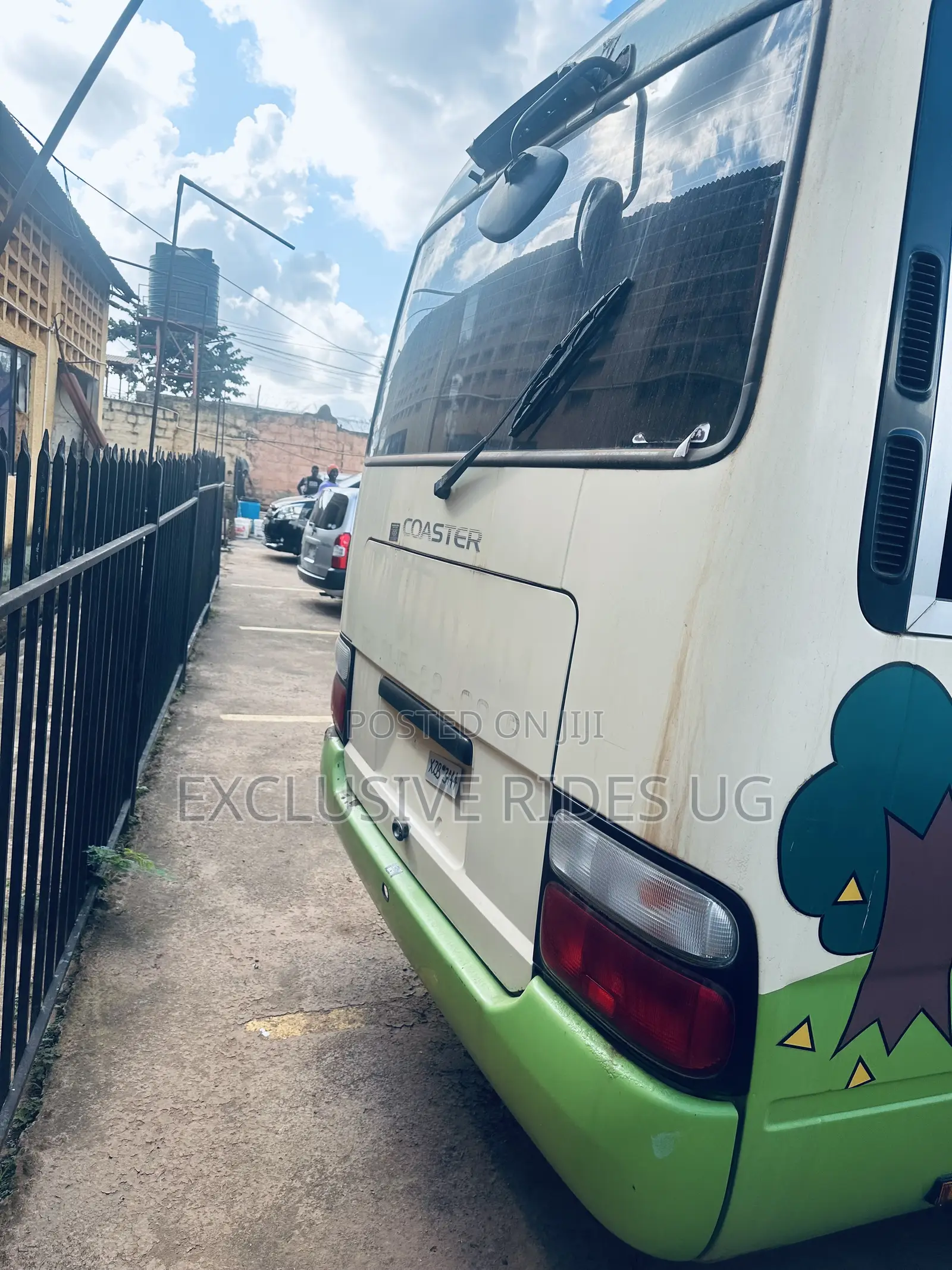 Toyota Coaster 2010 Green