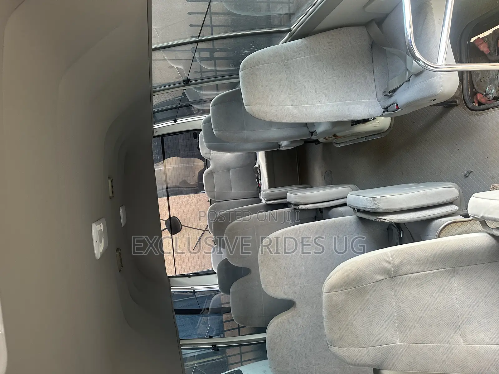Toyota Coaster 2010 Green