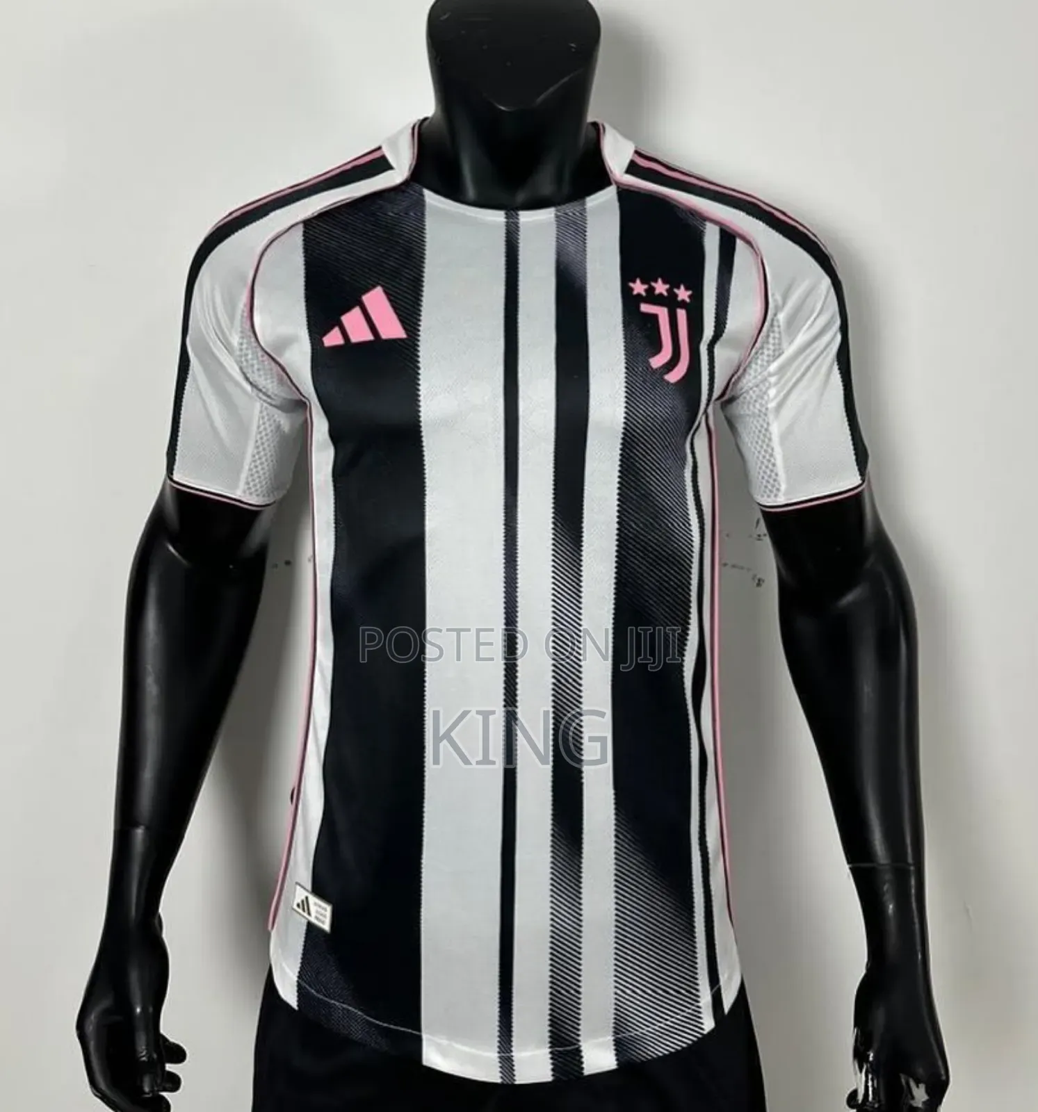 Juventus Fc 2025-2026 Home Kit