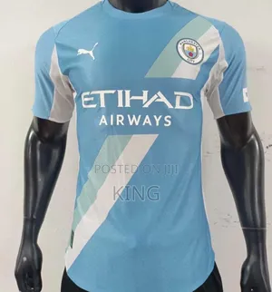 Man City Home Kit. 2025-2026