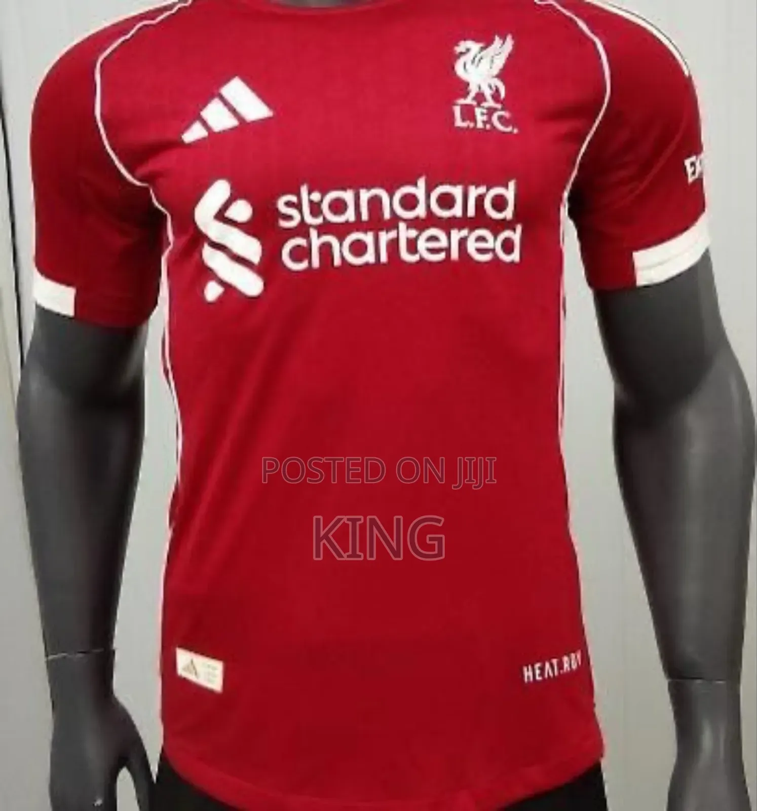 Liverpool Home Kit 2025-2026