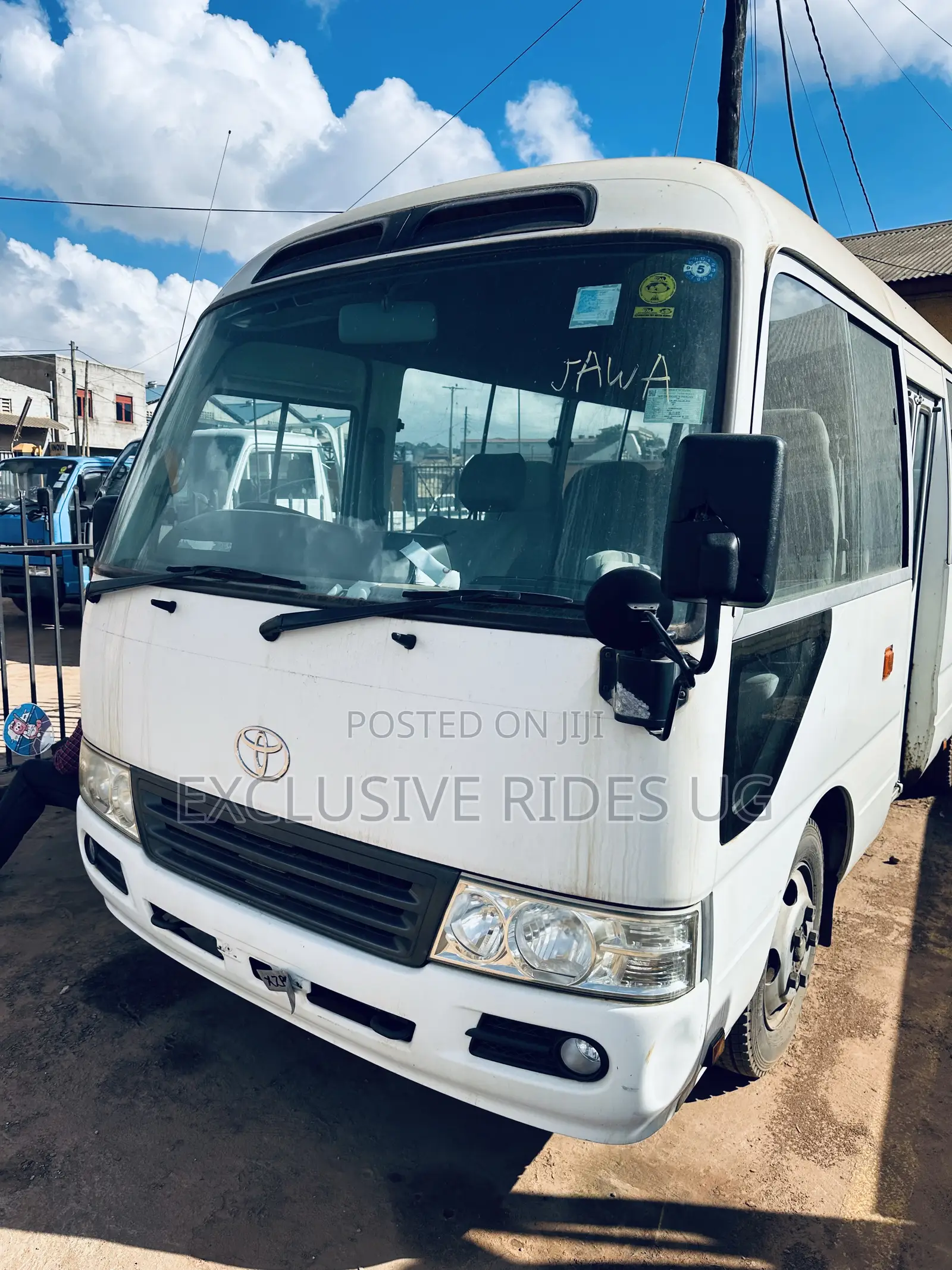Toyota Coaster 2010 White