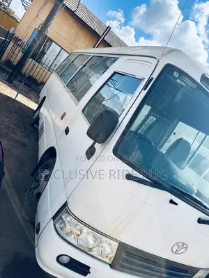 Toyota Coaster 2010 White