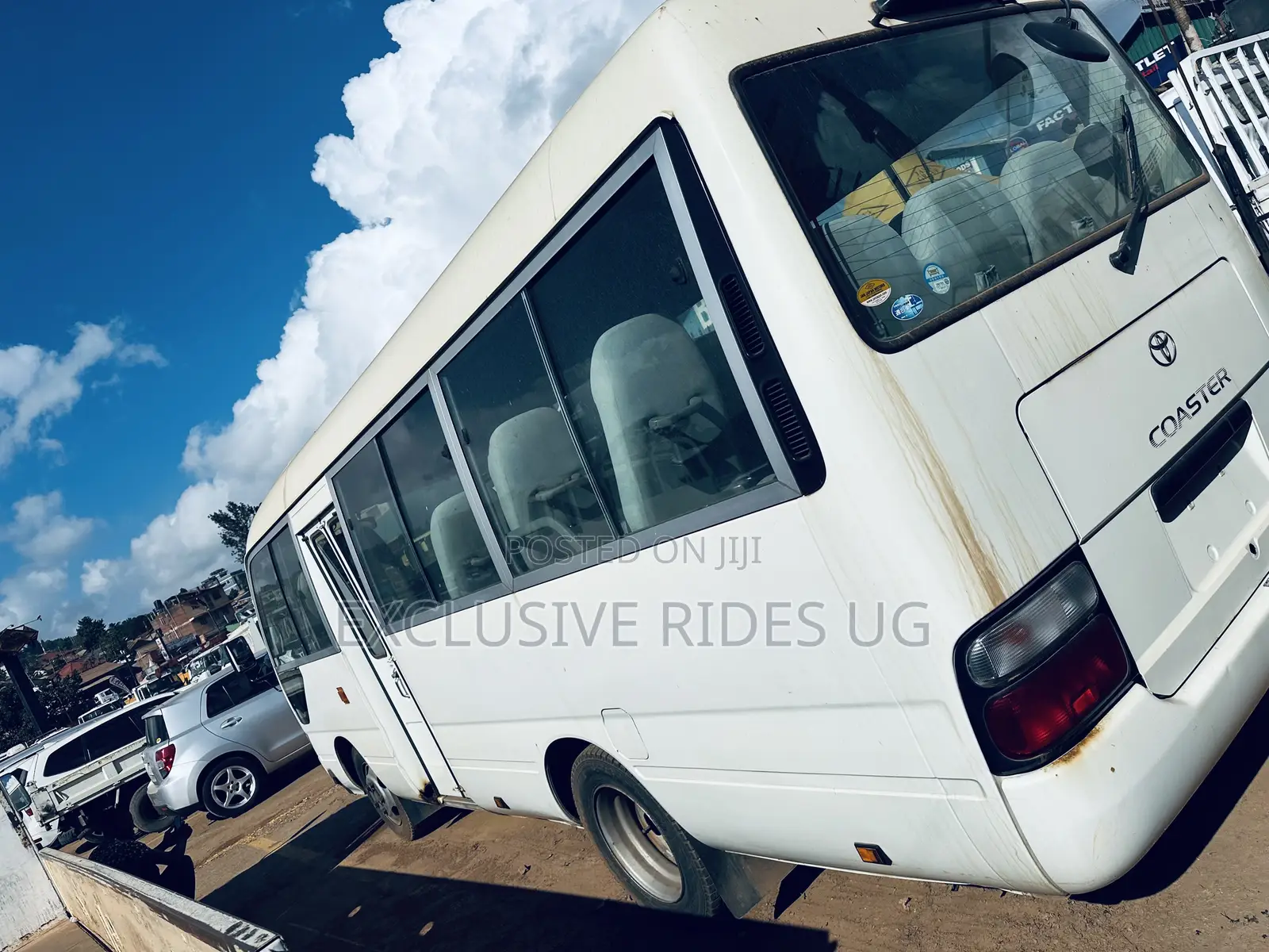 Toyota Coaster 2010 White