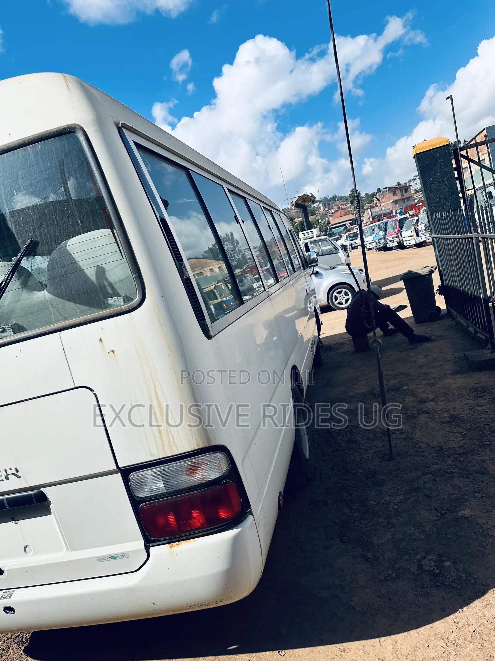 Toyota Coaster 2010 White