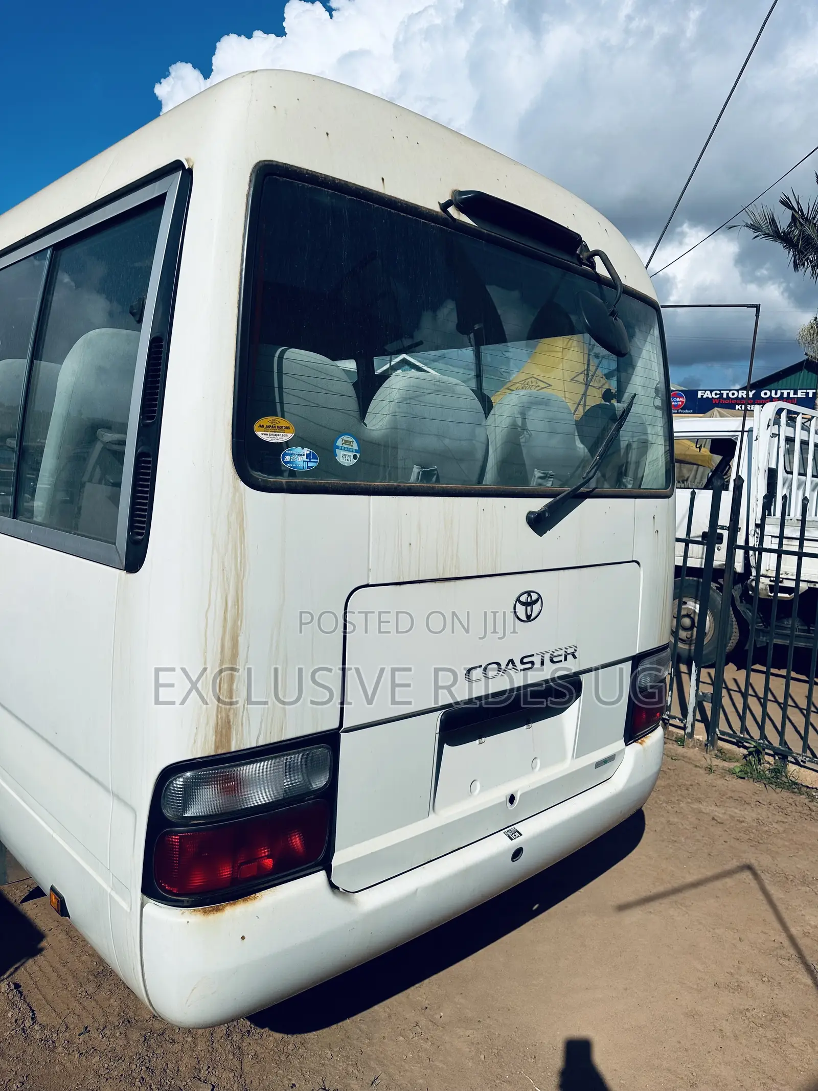 Toyota Coaster 2010 White