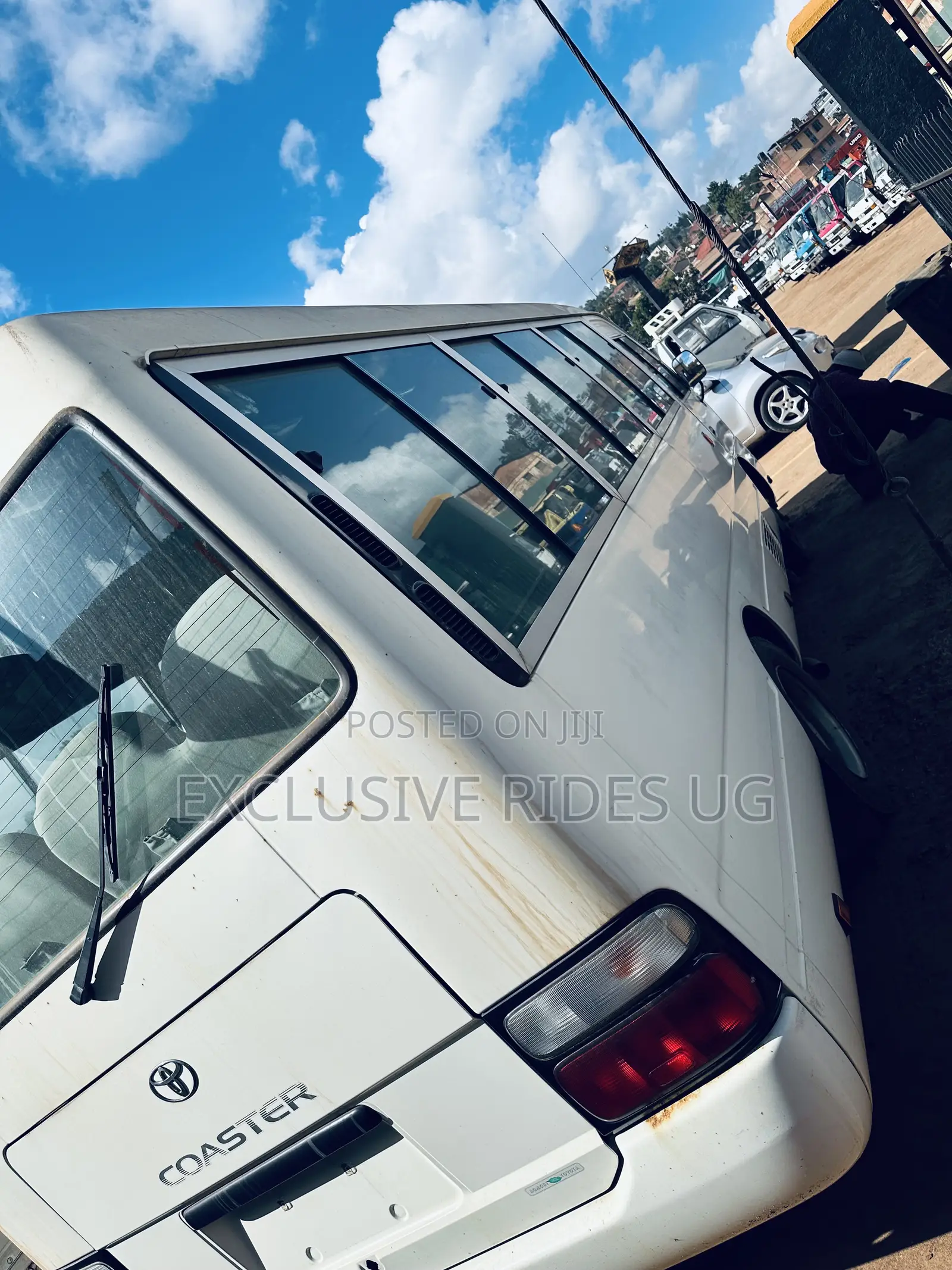 Toyota Coaster 2010 White