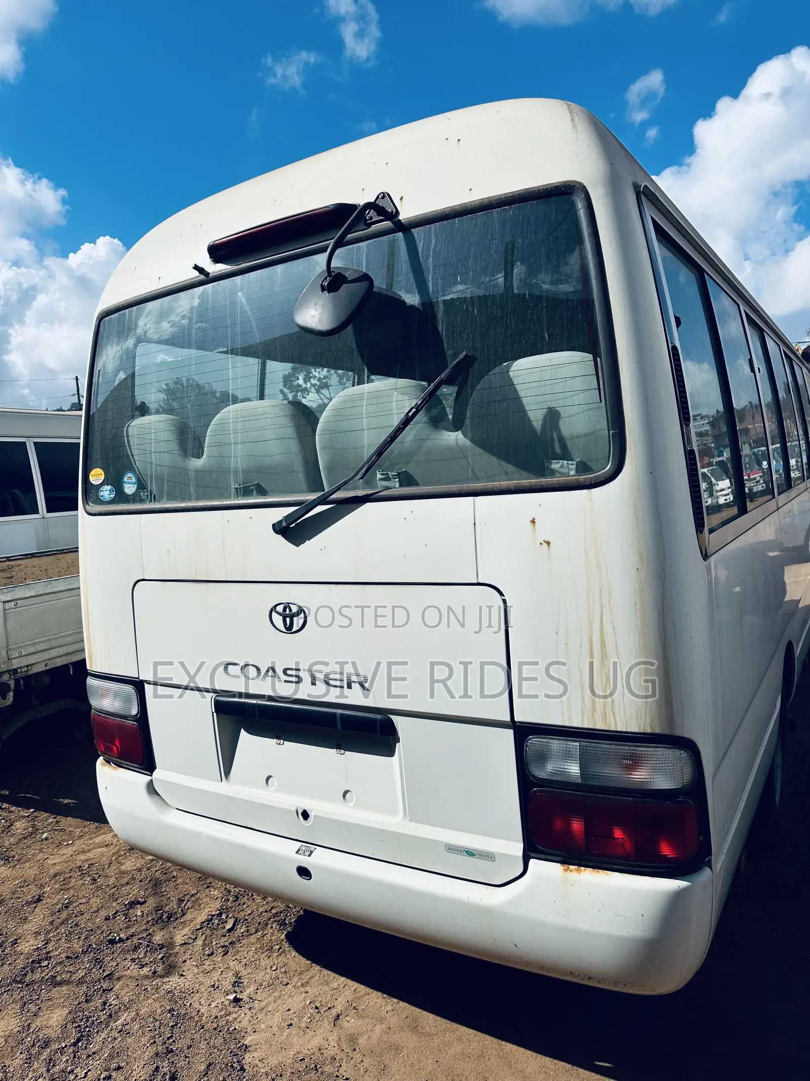 Toyota Coaster 2010 White