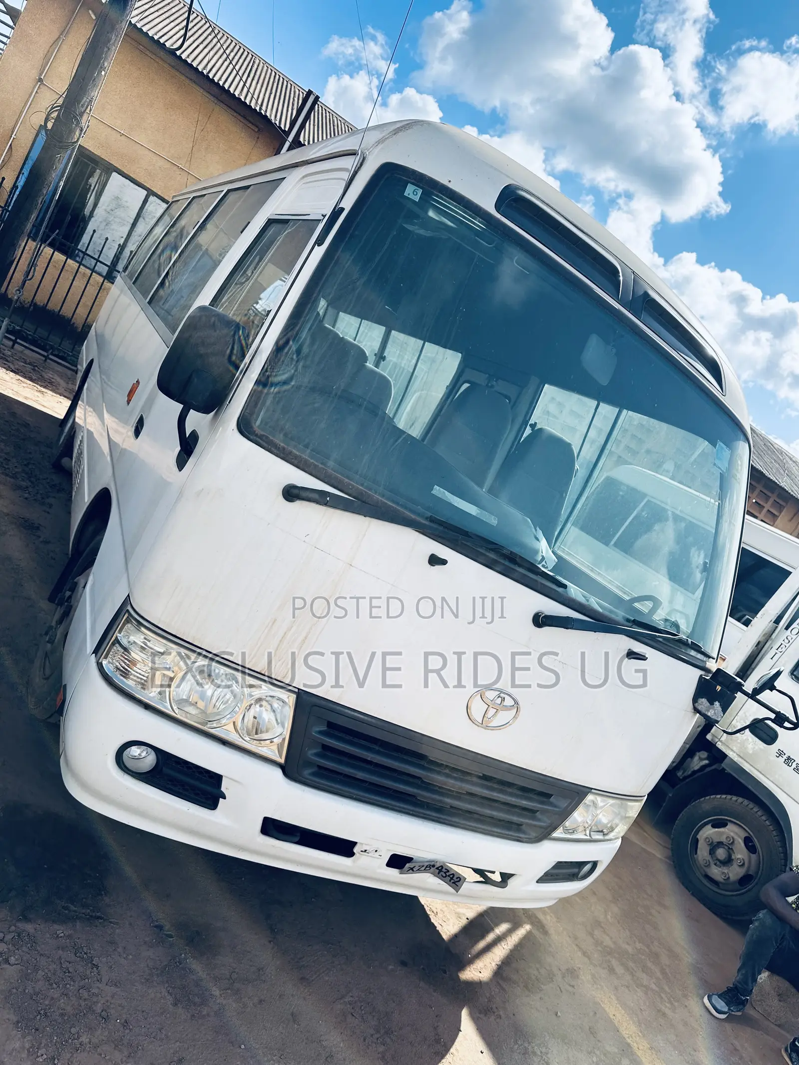 Toyota Coaster 2010 White