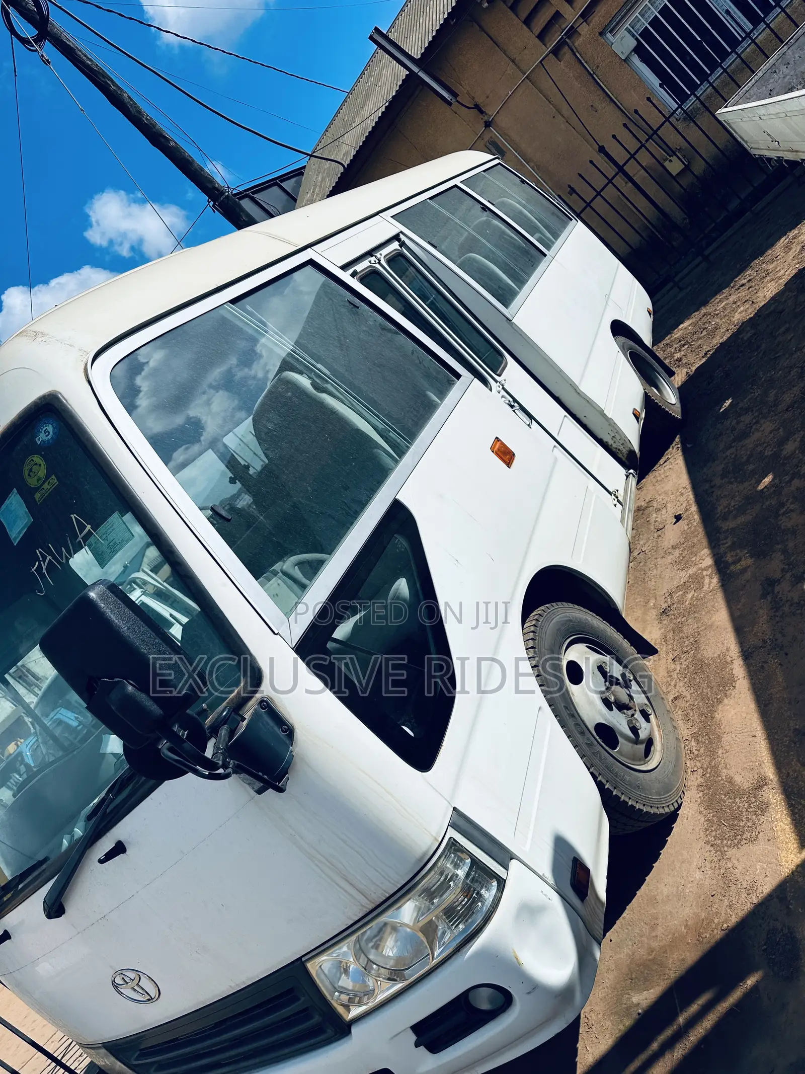 Toyota Coaster 2010 White