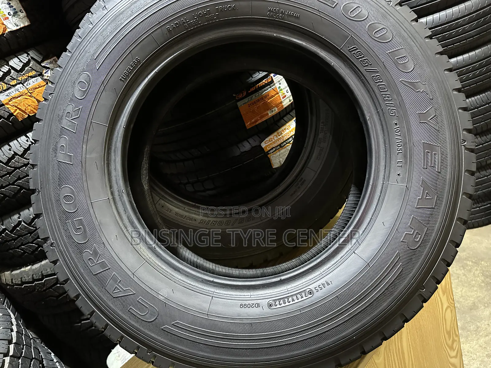 195/80r15 Goodyear Japan Foreign Used Tires