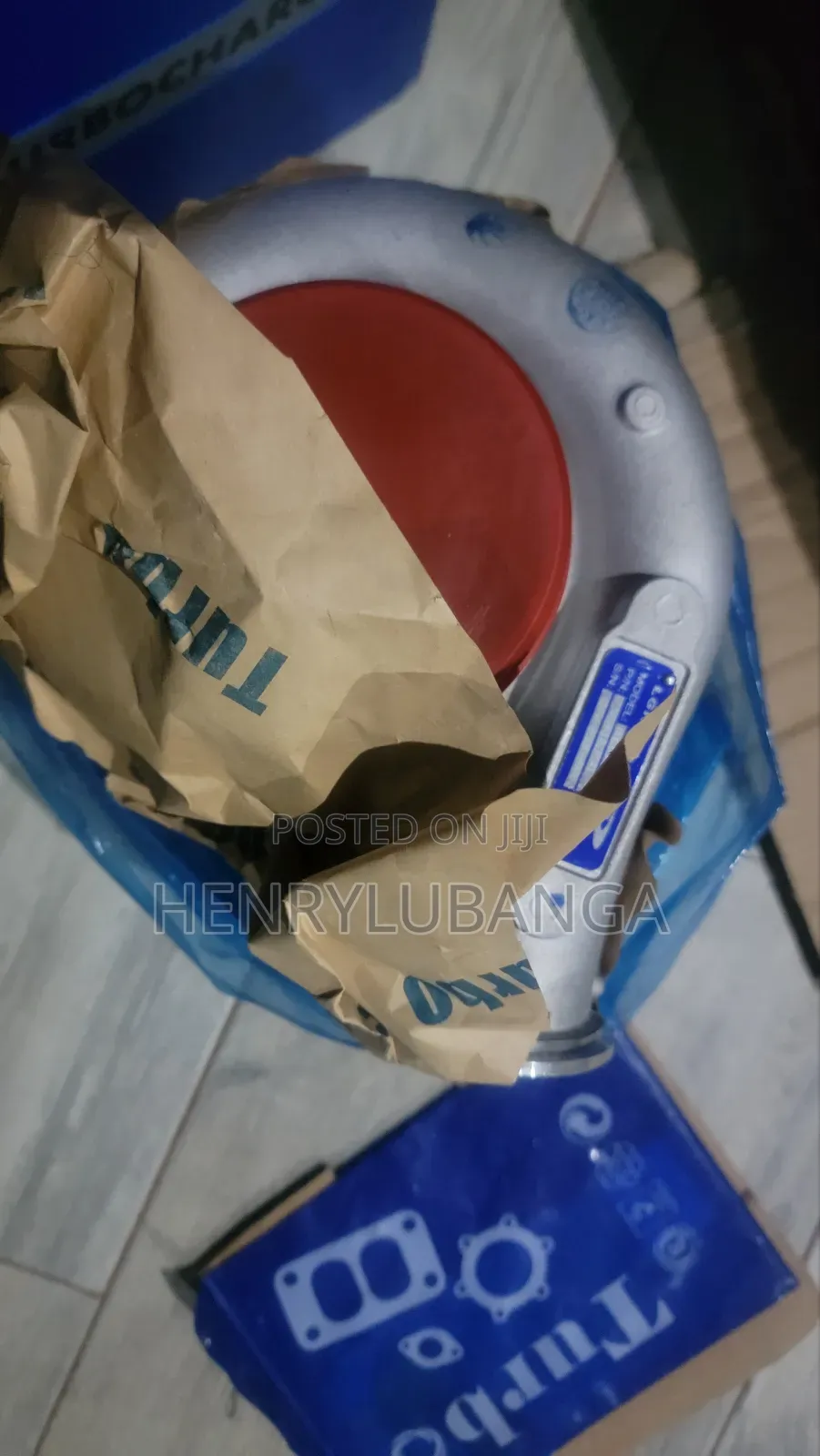 Lgraspower Turbocharger Hx35