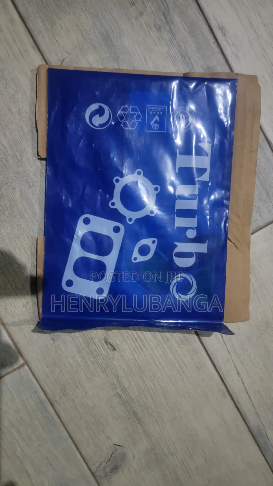 Lgraspower Turbocharger Hx35