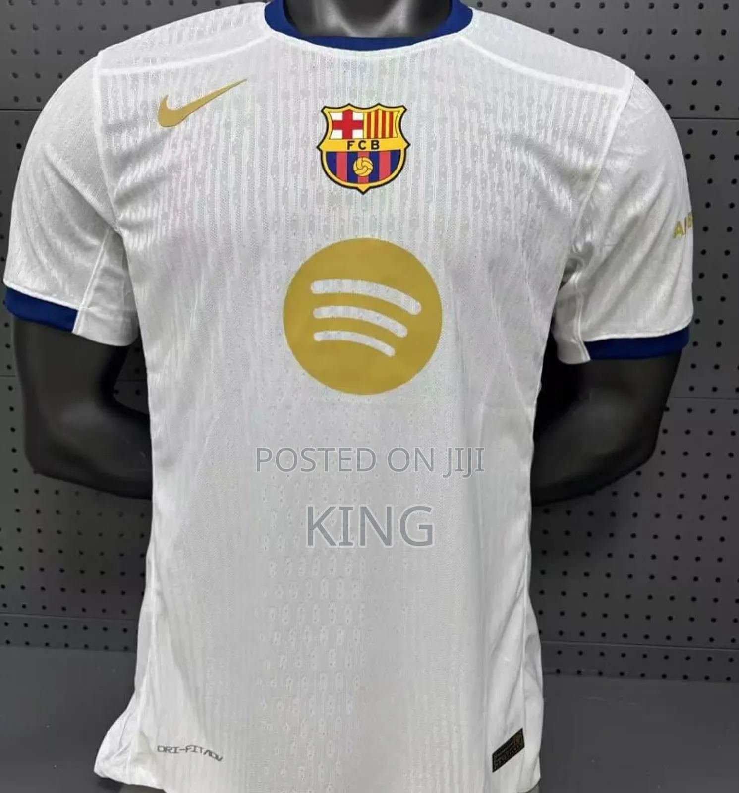 Fc Barcelona Football Kit. Away New Season
