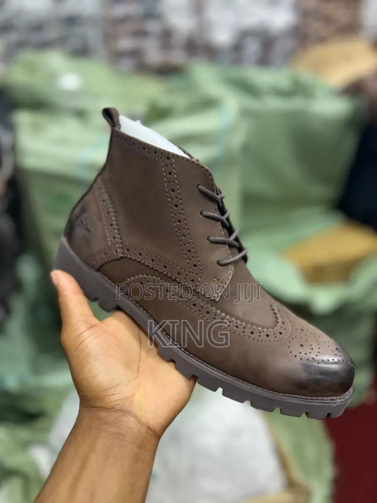 Real Timberland Amherst Boot