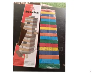 Original Wooden Jenga Blocks