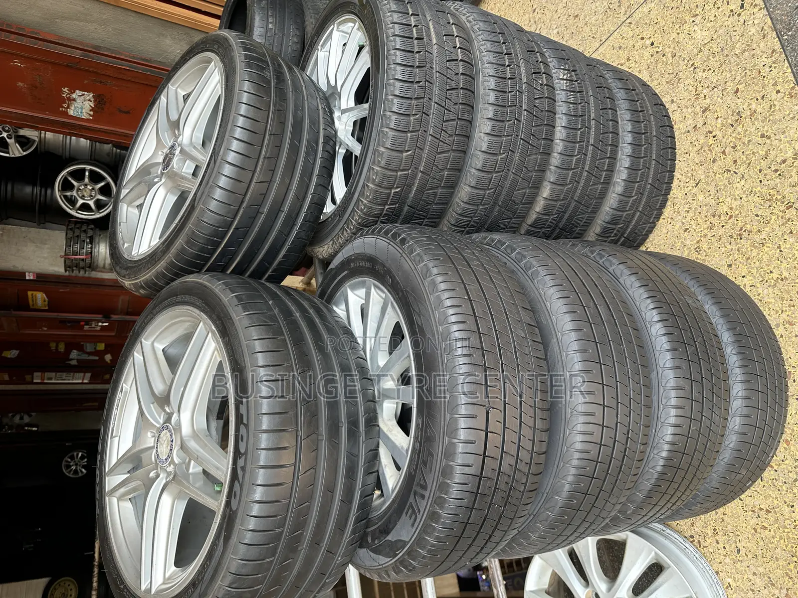 Japan Foreign Used Tires and Rims