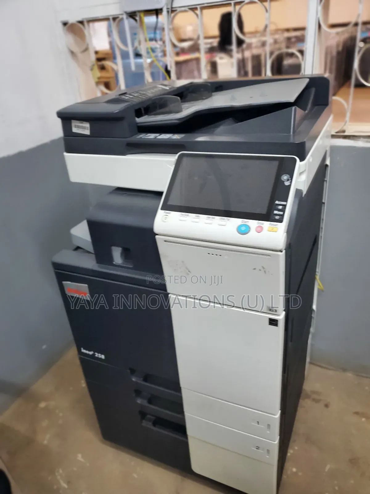 Powerful Konica Minolta Bizhub C258
