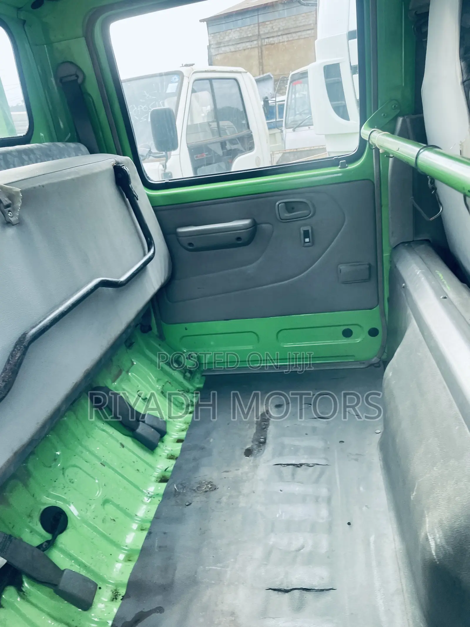 Hino Double Cabin