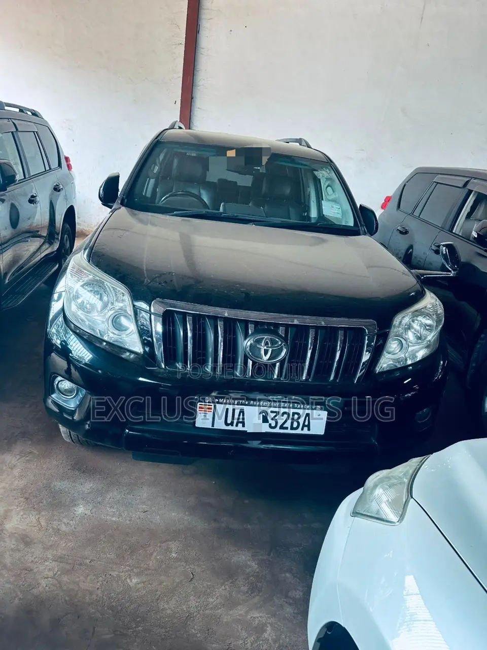 Toyota Land Cruiser Prado 2.7 i 2012 Black