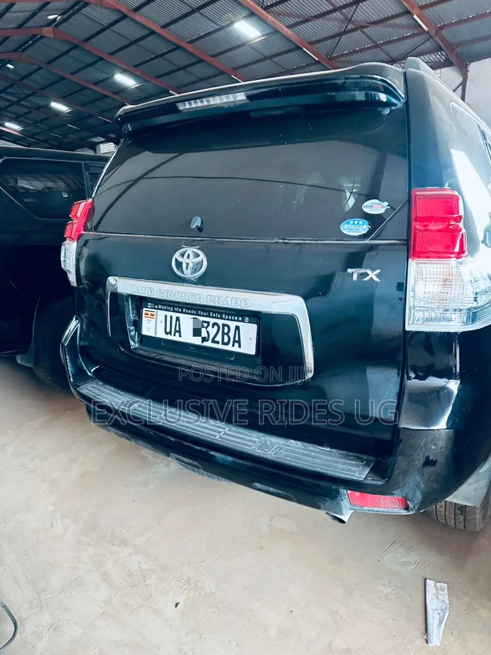 Toyota Land Cruiser Prado 2.7 i 2012 Black