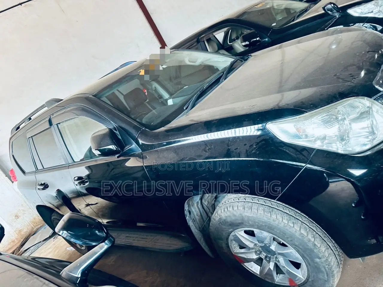 Toyota Land Cruiser Prado 2.7 i 2012 Black