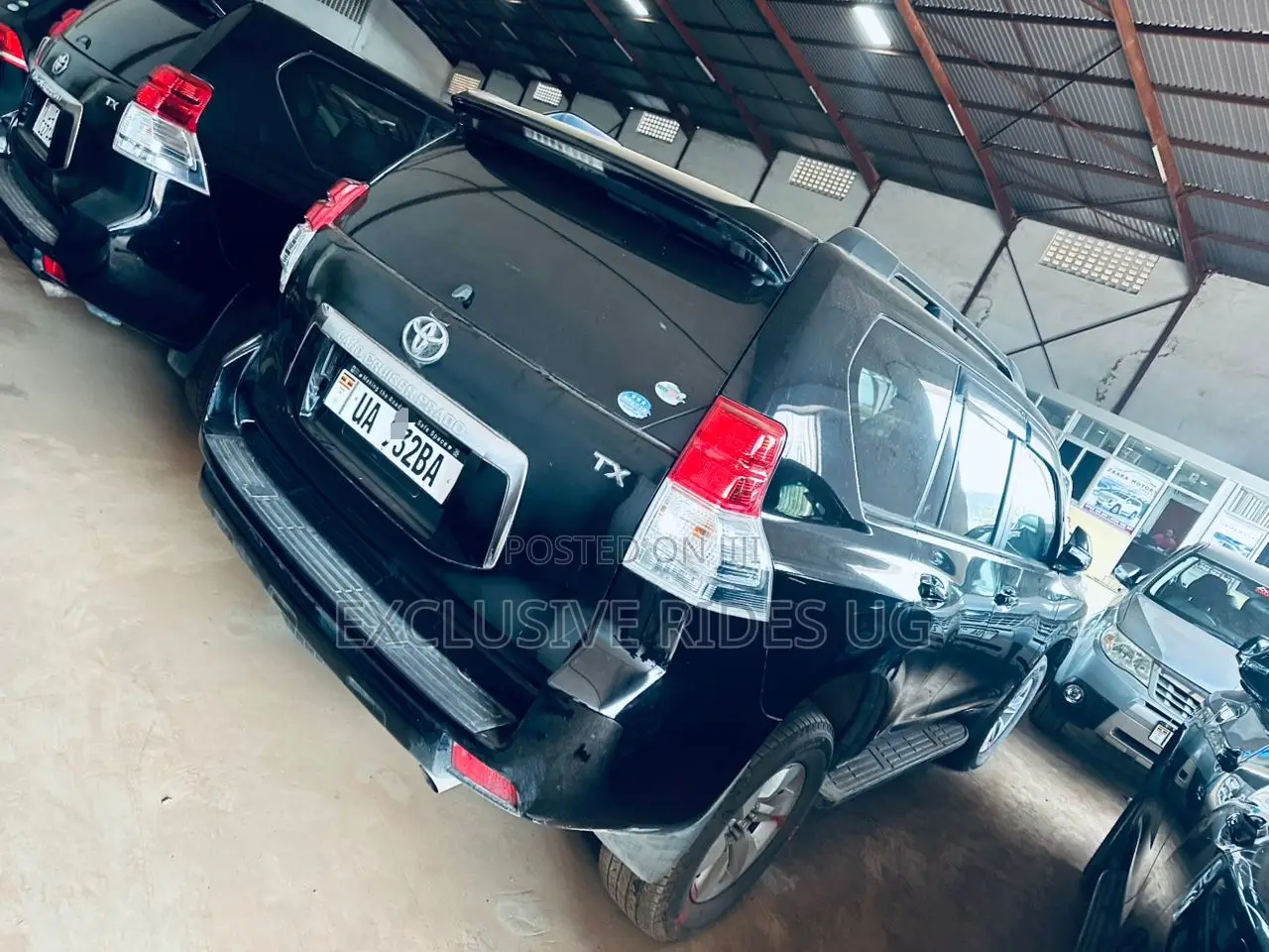 Toyota Land Cruiser Prado 2.7 i 2012 Black
