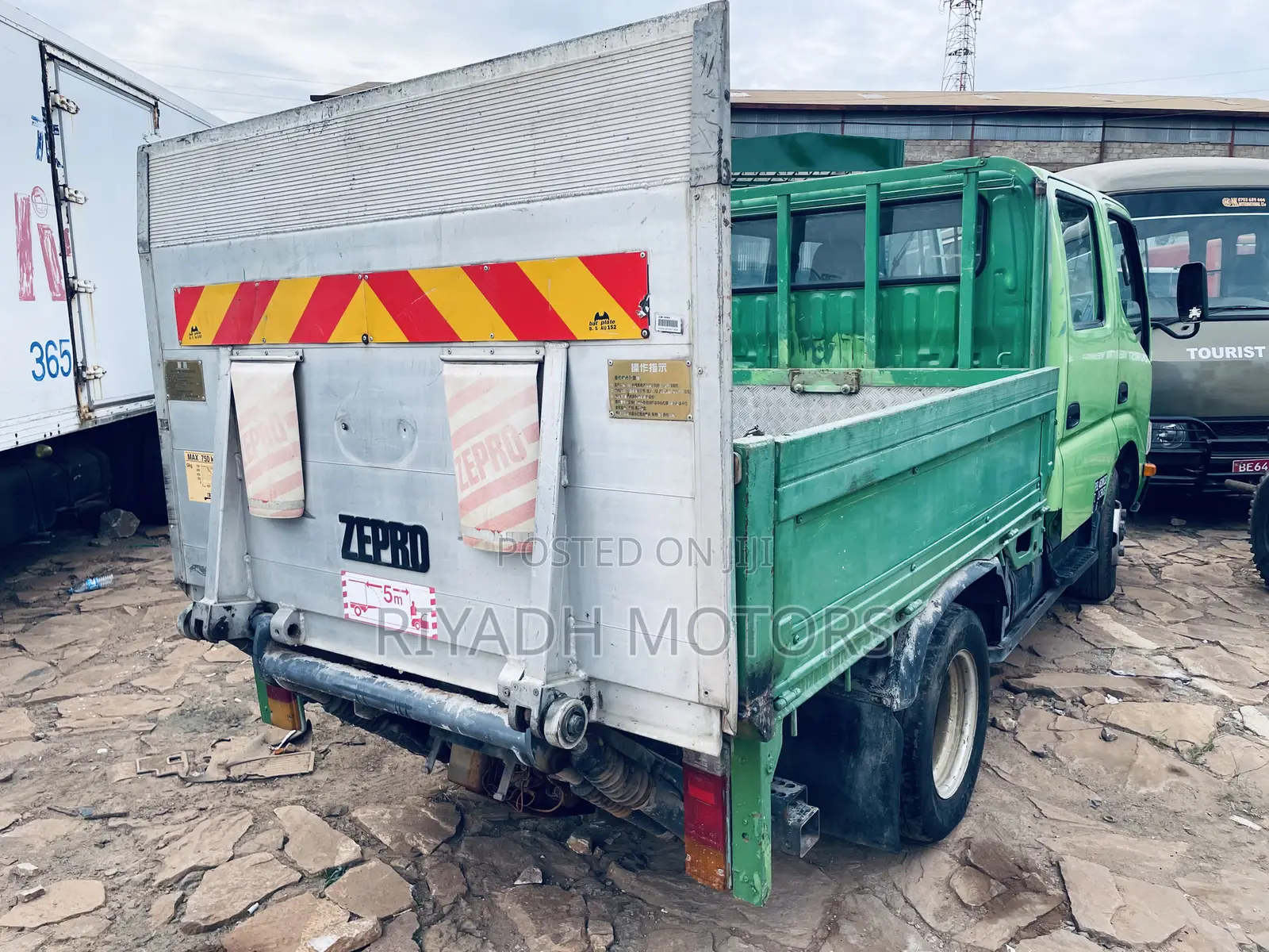 Hino Double Cabin Trucks