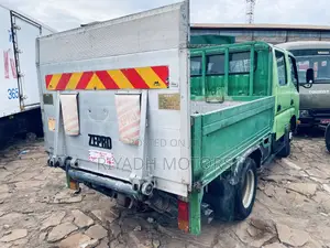 Hino Double Cabin Trucks