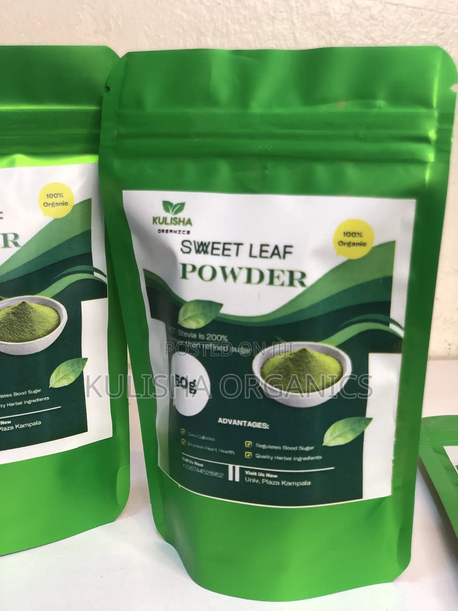 Sweet Leaf Sweetener - Organic - Stevia