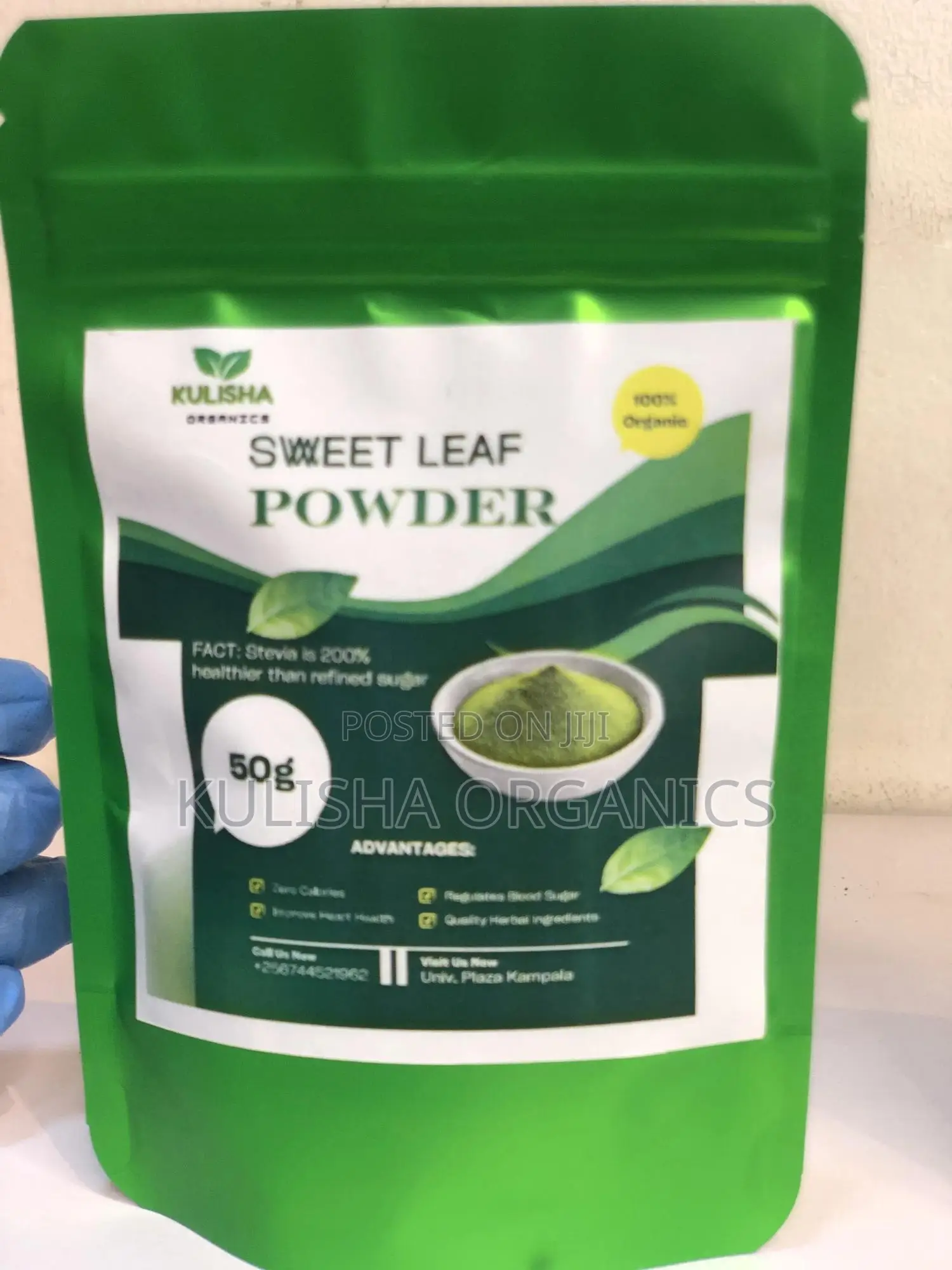 Organic Stevia – Sweet Leaf Natural Sweetener
