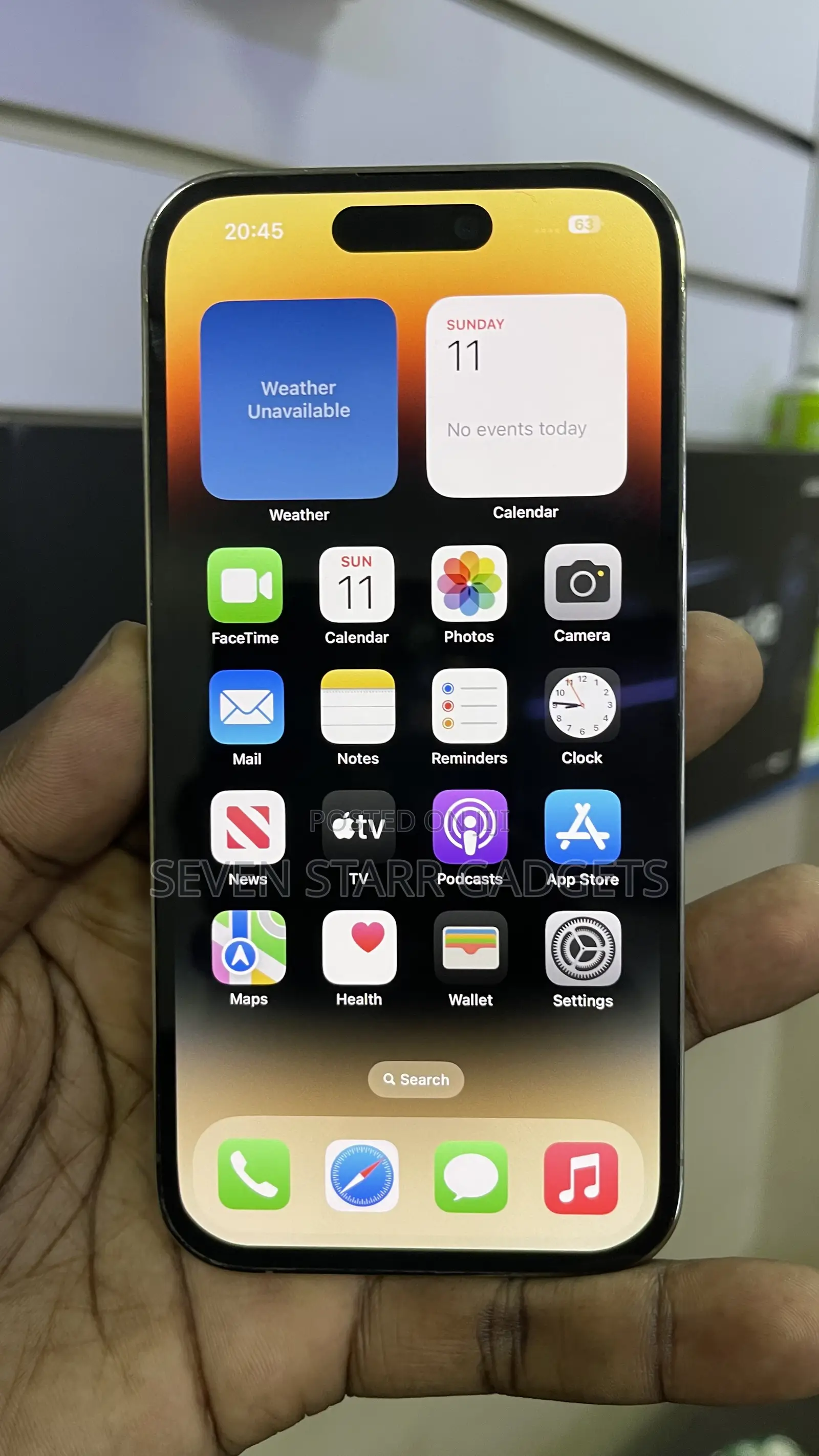 Apple iPhone 14 Pro 256 GB Gold