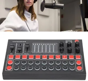 Photo - Sound Mixer Board