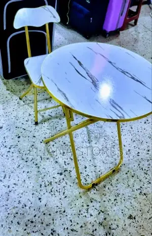Foldable Table Set/Chair/Table