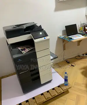 Bizhub C454e Color A3 MFP Photocopier
