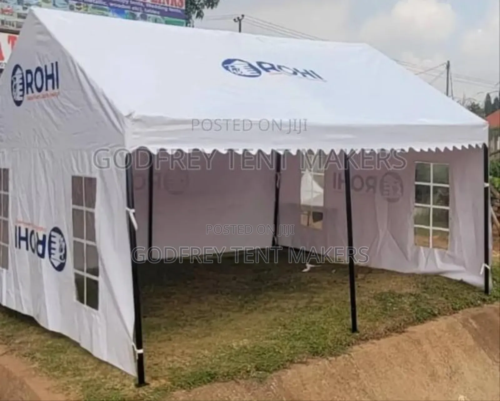 50seater Tent Covered Three Sides