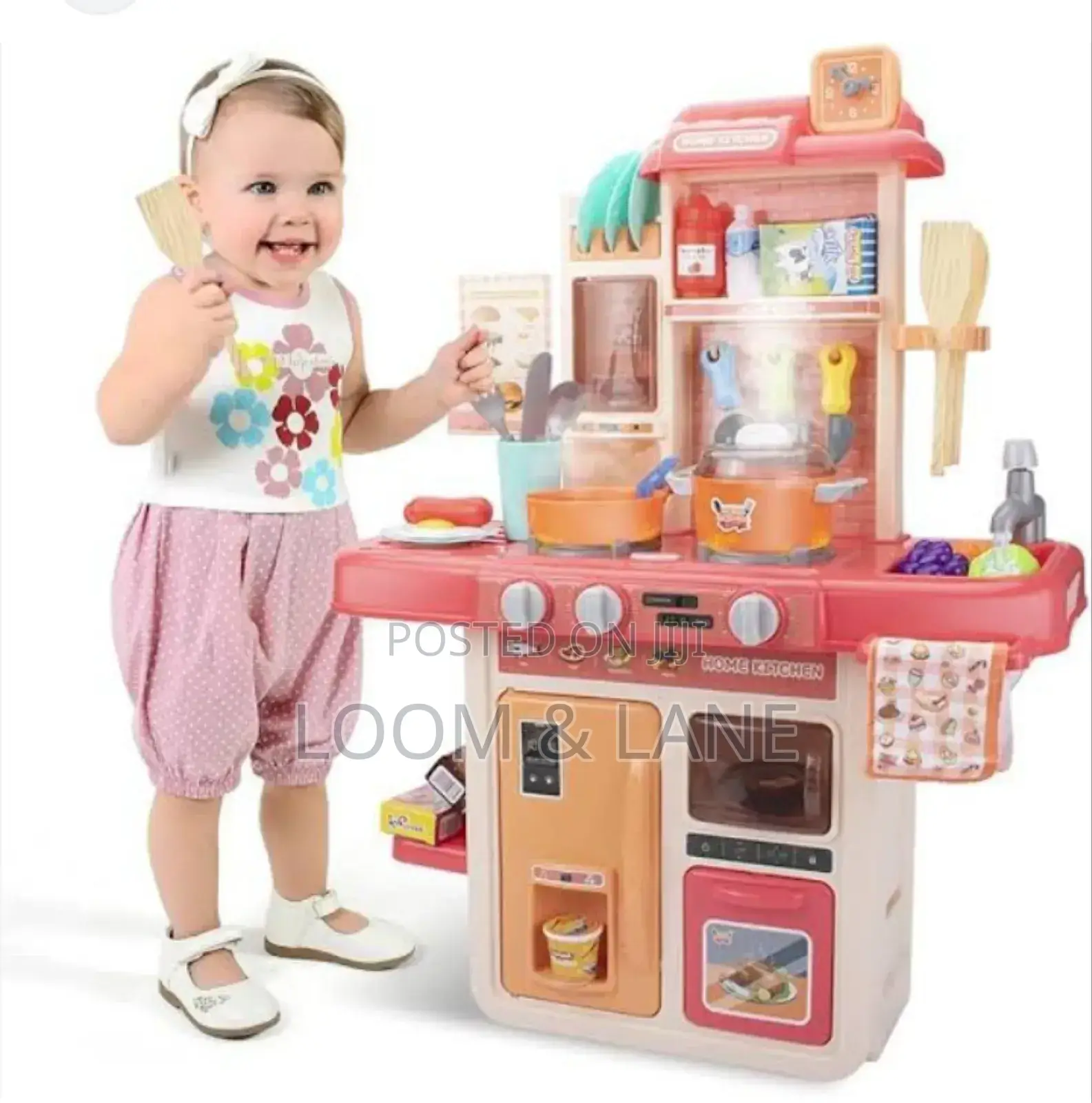 Animal Empire Train Series Kitchen Set