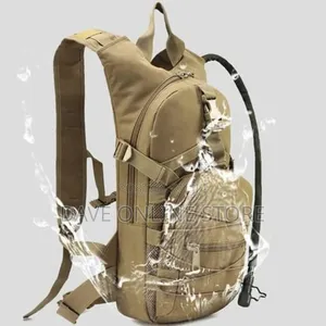 Outdoor Waterbag Suitable for Camping, Hiking, Biking Brown