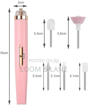 Supwell Electric Nail Drill Sander Set