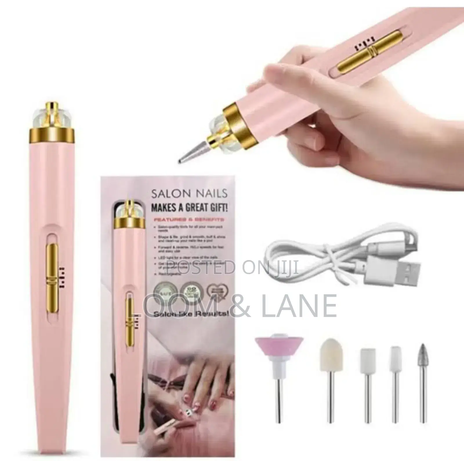 Supwell Electric Nail Drill Sander Set